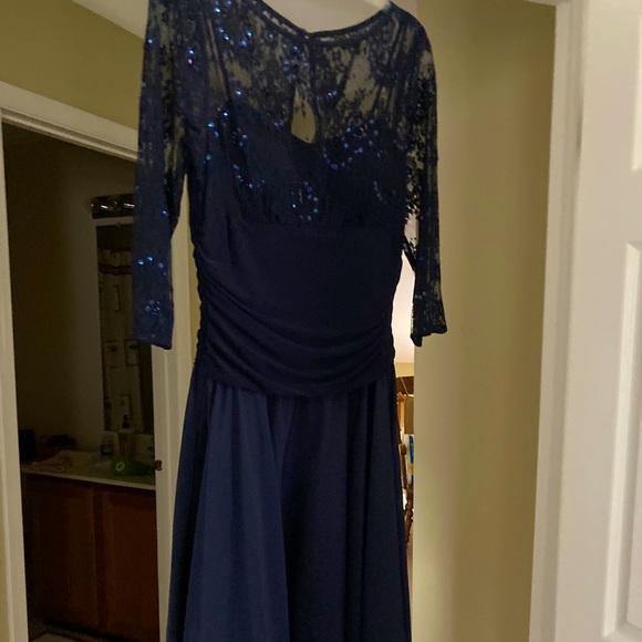 mid length formal dresses